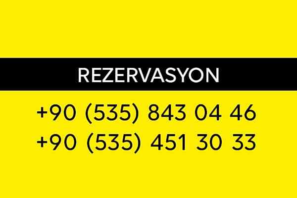 Bize Ulaşın